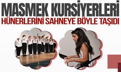 MASMEK Kursiyerleri Yıl Boyunca Öğrendiklerini Sahneye Taşıdı