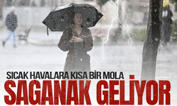 Manisa'ya gök gürültülü sağanak yağış geliyor