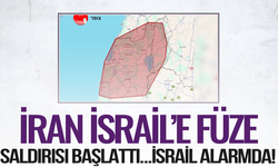 İran füzeli saldırı başlattı İsrail alarm durumuna geçti