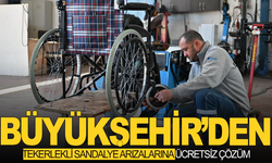 Manisa Büyükşehir’den engellilere ücretsiz bakım hizmeti