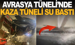 Avrasya Tüneli'nde kaza