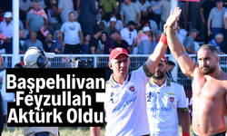 Yuntdağı Yağlı Güreşleri’nin Başpehlivanı Feyzullah Aktürk Oldu