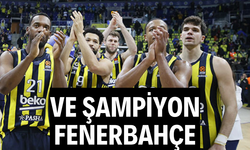 Basketbol liginde Şampiyon Fenerbahçe Beko