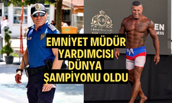 Emniyet Müdür Yardımcısı, Dünya şampiyonu oldu