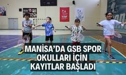 Manisa’da GSB Spor Okulları İçin Kayıtlar Başladı