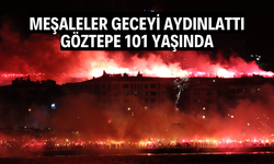Göztepe, 101. yaşını kutladı