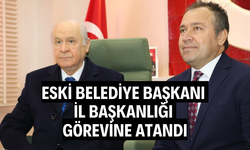 Eski belediye başkanı il başkanlığı görevine atandı