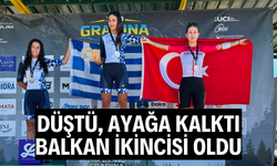 Düştü, ayağa kalktı, Balkan ikincisi oldu