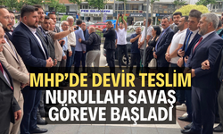 MHP’de devir teslim
