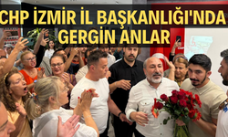 CHP İzmir İl Başkanlığı'nda arbede