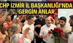 CHP İzmir İl Başkanlığı'nda arbede