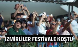 İzmir'de festival coşkusu: SOLOTÜRK nefes kesti