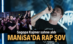 Sagopa Kajmer Manisa’da sahne aldı