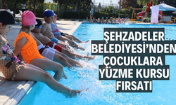 Şehzadeler’de yüzme kursları başlıyor