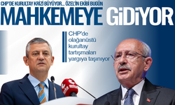 Özgür Özel'in ekibi bugün mahkemeye gidiyor