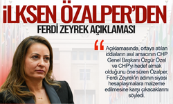 CHP Manisa İl Başkanı Özalper'den Ferdi Zeyrek açıklaması