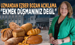 Uzmandan ezber bozan açıklama: "Ekmek düşmanınız değil"
