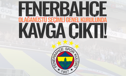 Fenerbahçe olağanüstü seçimli genel kurulunda tansiyon yine yükseldi