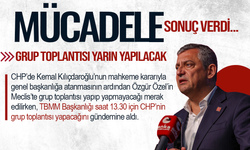 CHP Grup toplantısı yapılacak!