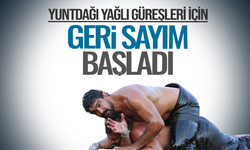 Yuntdağı Yağlı Güreşleri için geri sayım başladı