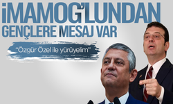 İmamoğlu’ndan gençlere çağrı: “Özgür Özel ile yürüyelim”