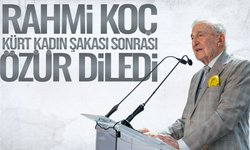 Kürt Kadın şakası nedeniyle hakkında soruşturma başlatılan Rahmi Koç özür diledi
