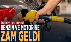 İndirim kısa sürdü! Benzin ve motorine zam geldi