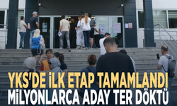 YKS'de ilk etap tamamlandı... Milyonlarca aday ter döktü