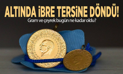 Altında ibre tersine döndü!