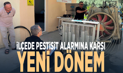 İlçede pestisit alarmına karşı yeni dönem