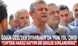 Özgür Özel’den Diyarbakır’da ‘yeni yol’ çıkışı: “CHP’deki haksız kayyımı bir şekilde sonlandırırız”