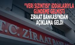 "Veri sızıntısı" iddialarıyla gündeme gelmişti... Ziraat Bankası’ndan açıklama geldi