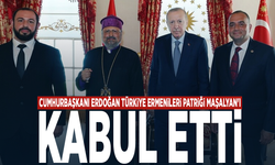 Cumhurbaşkanı Erdoğan, Türkiye Ermenileri Patriği Maşalyan'ı kabul etti