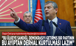 Özgür Özel grup toplantısında Kılıçdaroğlu’na seslendi: "Partinin bu ayıptan derhal kurtulması lazım"