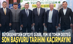 Büyükşehir’den çiftçiye gübre, yem ve tohum desteği...Son başvuru tarihini kaçırmayın