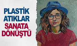 Plastikler şahesere dönüştü