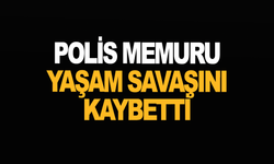 Manisa’da intihar girişiminde bulunan polis memuru hayatını kaybetti