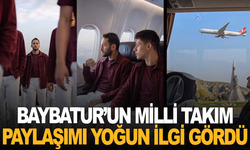 Baybatur'un Milli Takım Paylaşımı İlgi Gördü