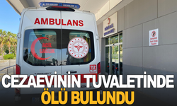 Cezaevinin tuvaletinde ölü bulundu