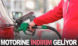MOTORİNE İNDİRİM GELİYOR