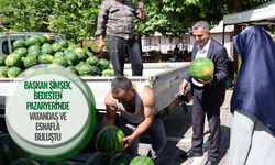 Şimşek: Halkımızla omuz omuza bu kenti büyütüyoruz