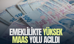 Emeklilikte yüksek maaş yolu açıldı