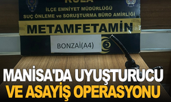 Manisa'da uyuşturucu ve asayiş operasyonu: 10 kişiye işlem, 6 tutuklama