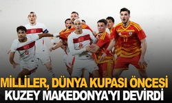Milliler, Dünya Kupası öncesi Kuzey Makedonya'yı devirdi