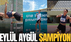 Eylül Aygül’den Türkiye Şampiyonluğu