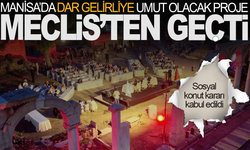Manisa’da dar gelirliye umut olacak proje: Sosyal konut kararı kabul edildi