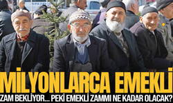Milyonlarca emekli zam bekliyor! Emekli zammı ne kadar olacak?