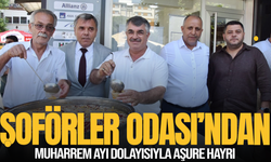 Şoförler ve Otomobilciler Odası'ndan aşure hayrı