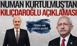 TBMM Başkanı Numan Kurtulmuş'tan CHP grup toplantısı açıklaması
