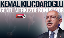 Kılıçdaroğlu, CHP Genel Merkezi'nde kürsüye çıktı